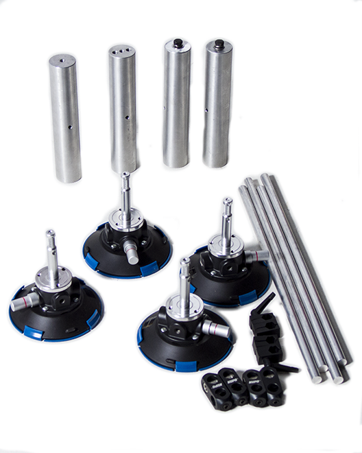 Professional Suction Cup Mount Kit