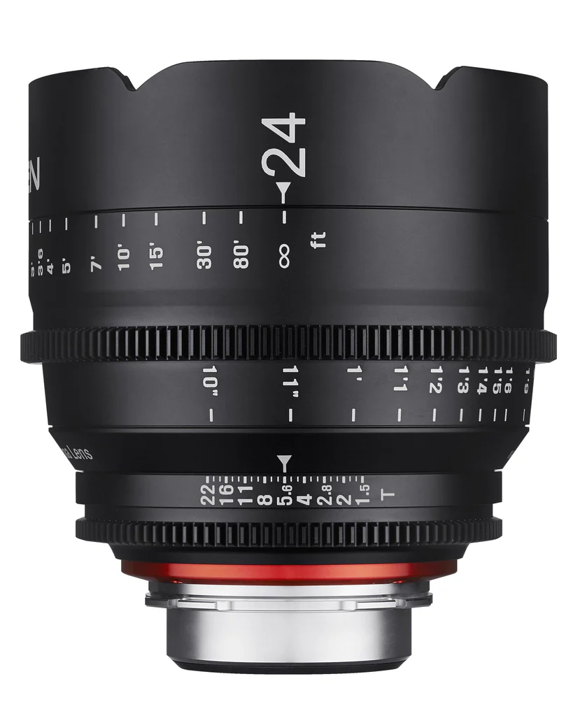 Samyang XEEN 24mm & 35mm EF Cinema Lens