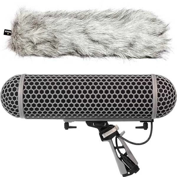 Professional Microphone Windshield Kit