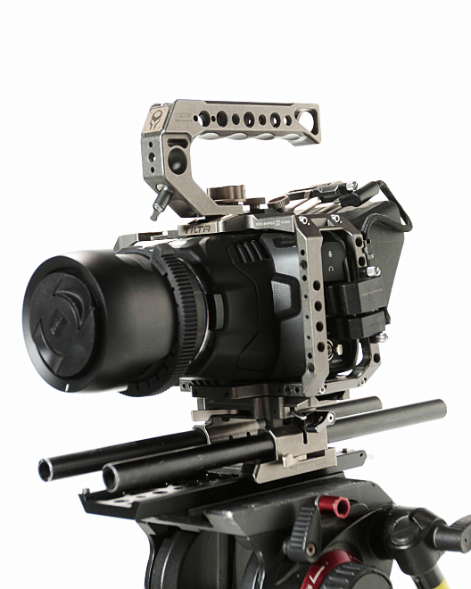 BMPCC6K Kit (Body, Media SSD, & Cage Only)