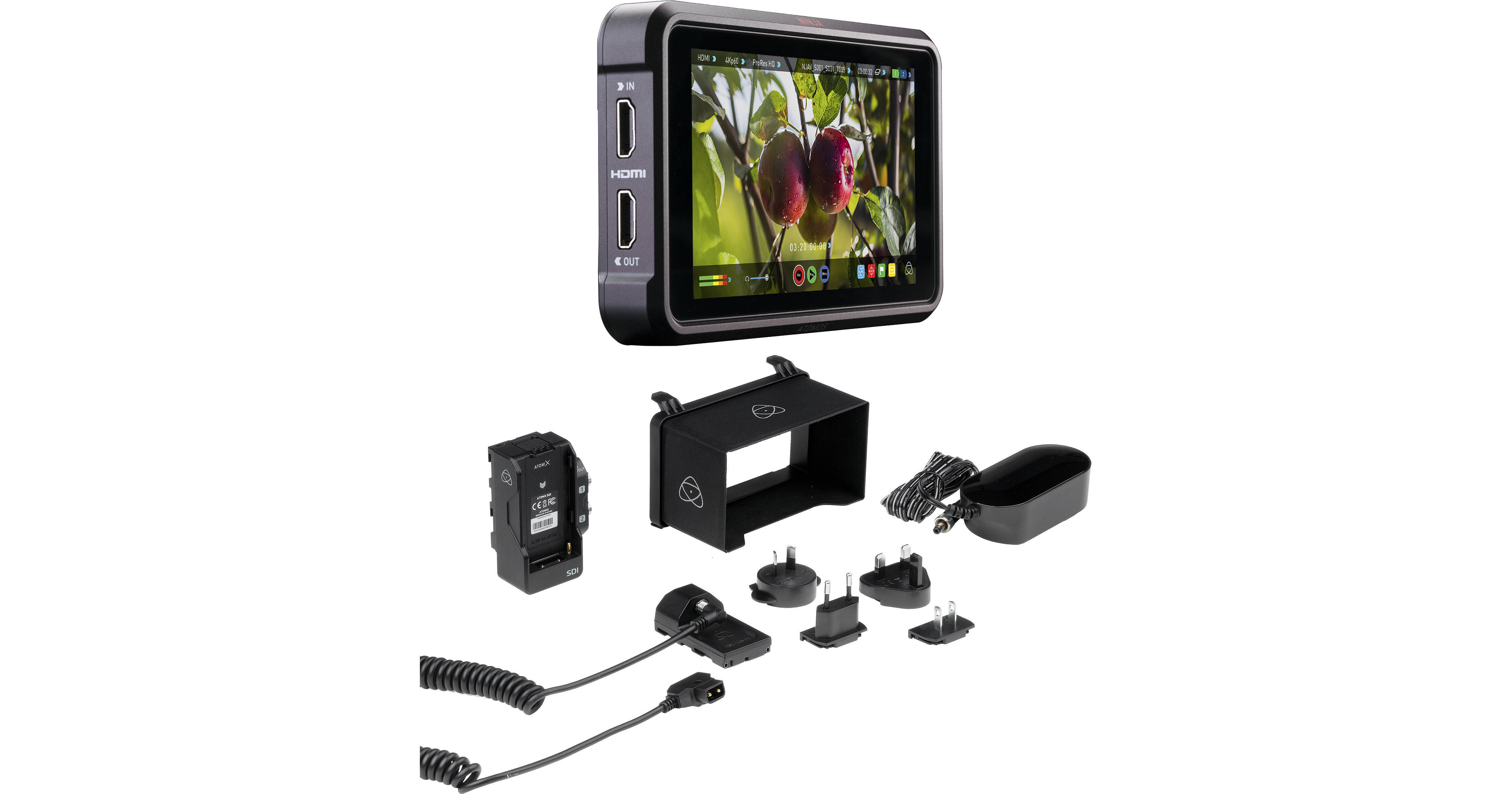 Atomos Ninja V 5" 4K HDMI Recording Monitor Kit HDMI & SDI