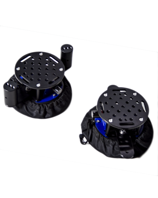 10" Suction Cup Mount with Starters & Cheese Plate