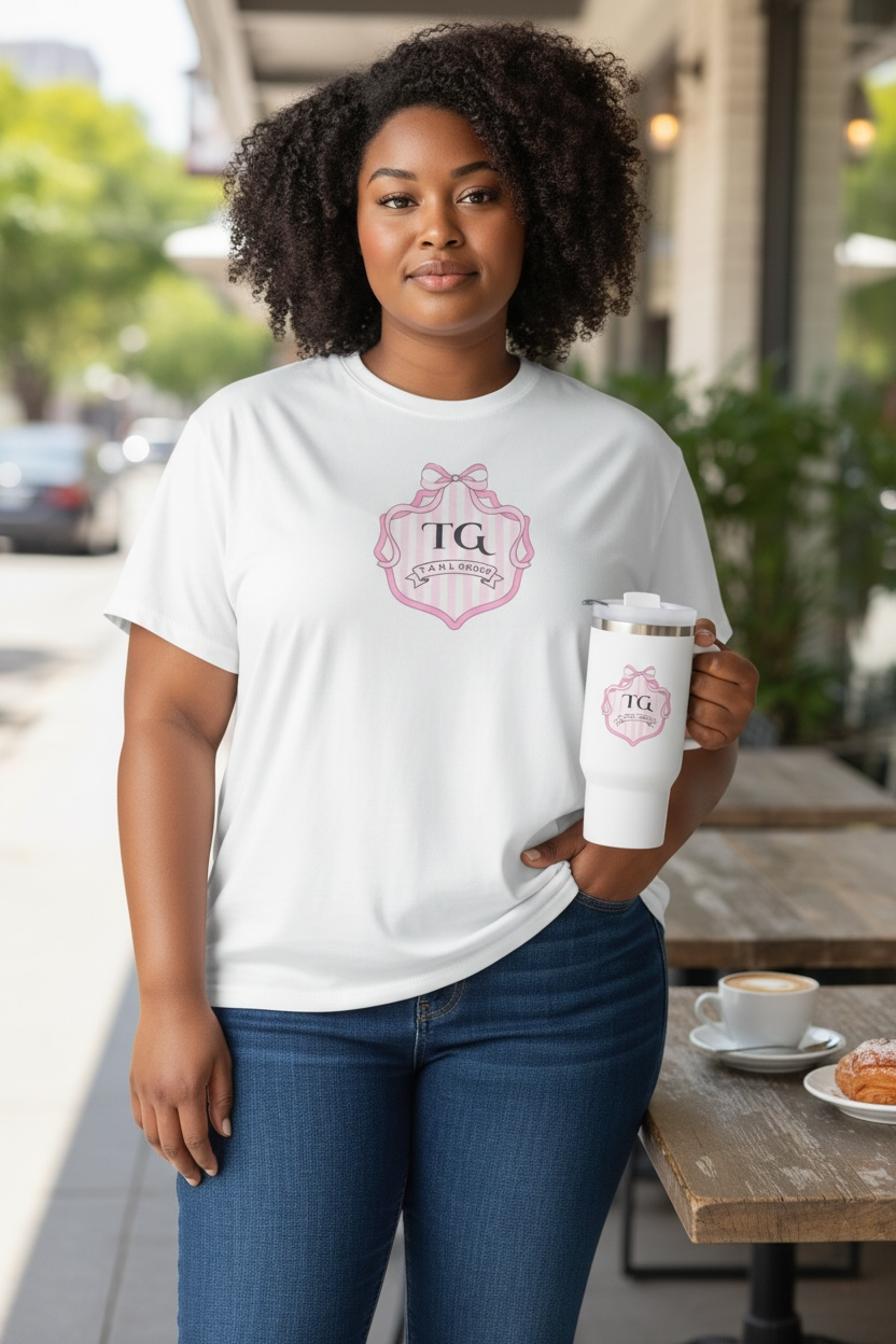 Sip & Sparkle Tumbler