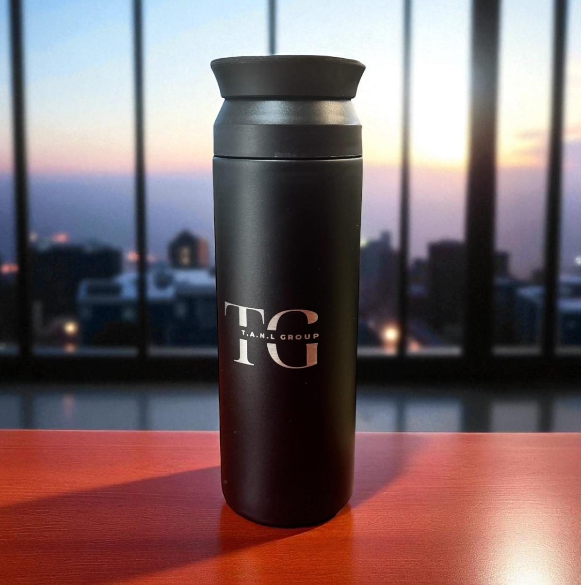 TG Branded Travel Tumbler