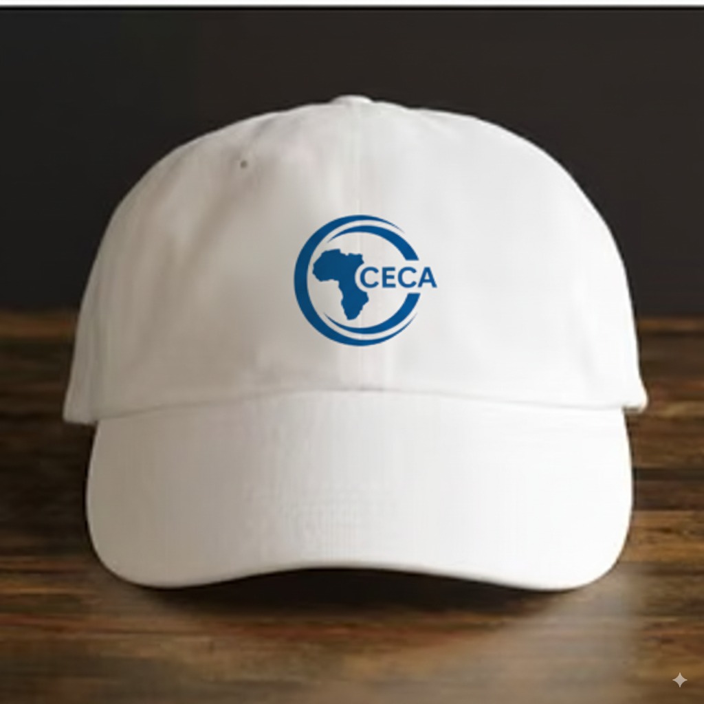 Casquette Officielle C.E.C.A – Blanche