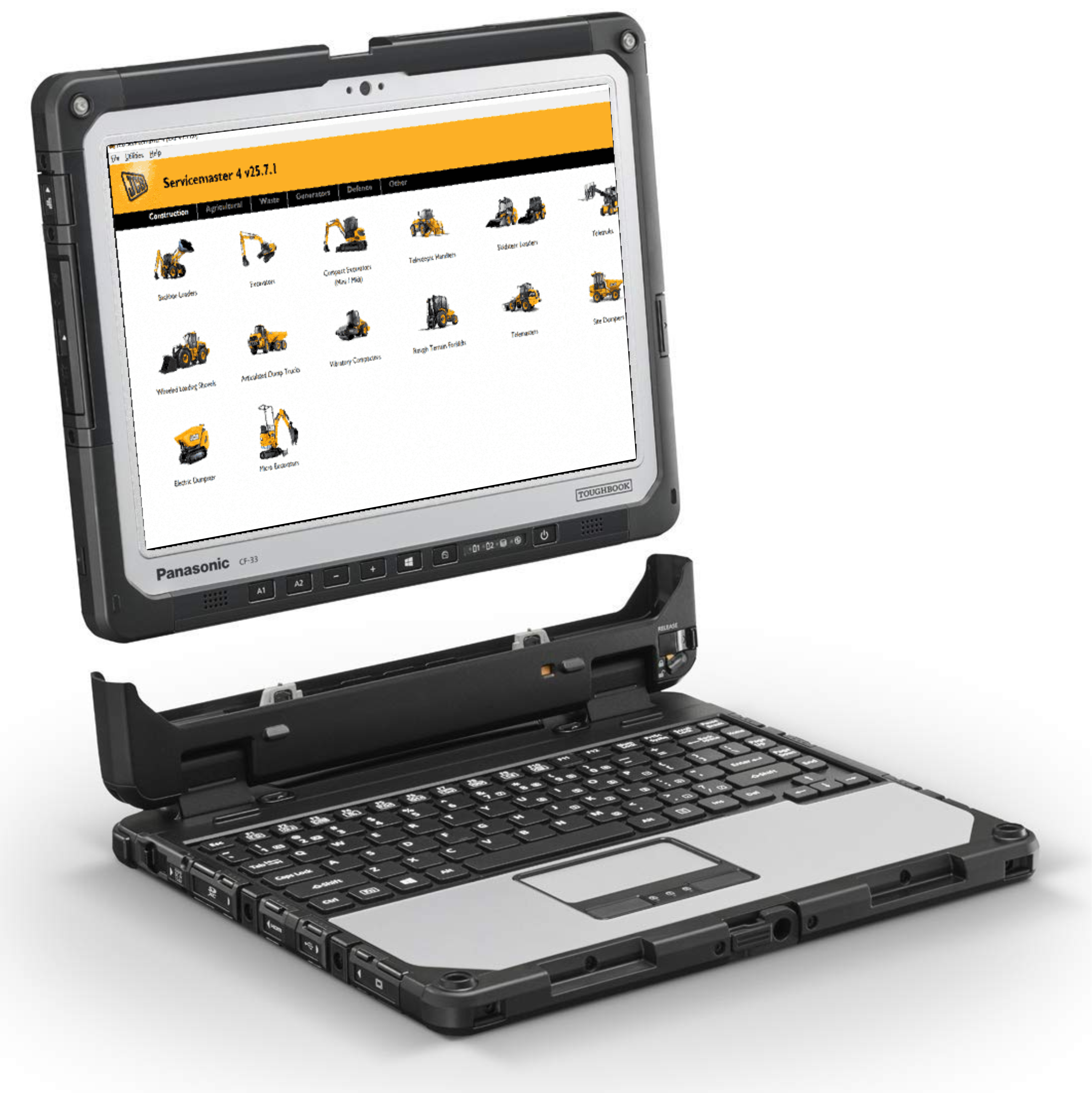 JCB PARTS PLUS + 2.00.0004 + SERVICE MANUALS 07.2017