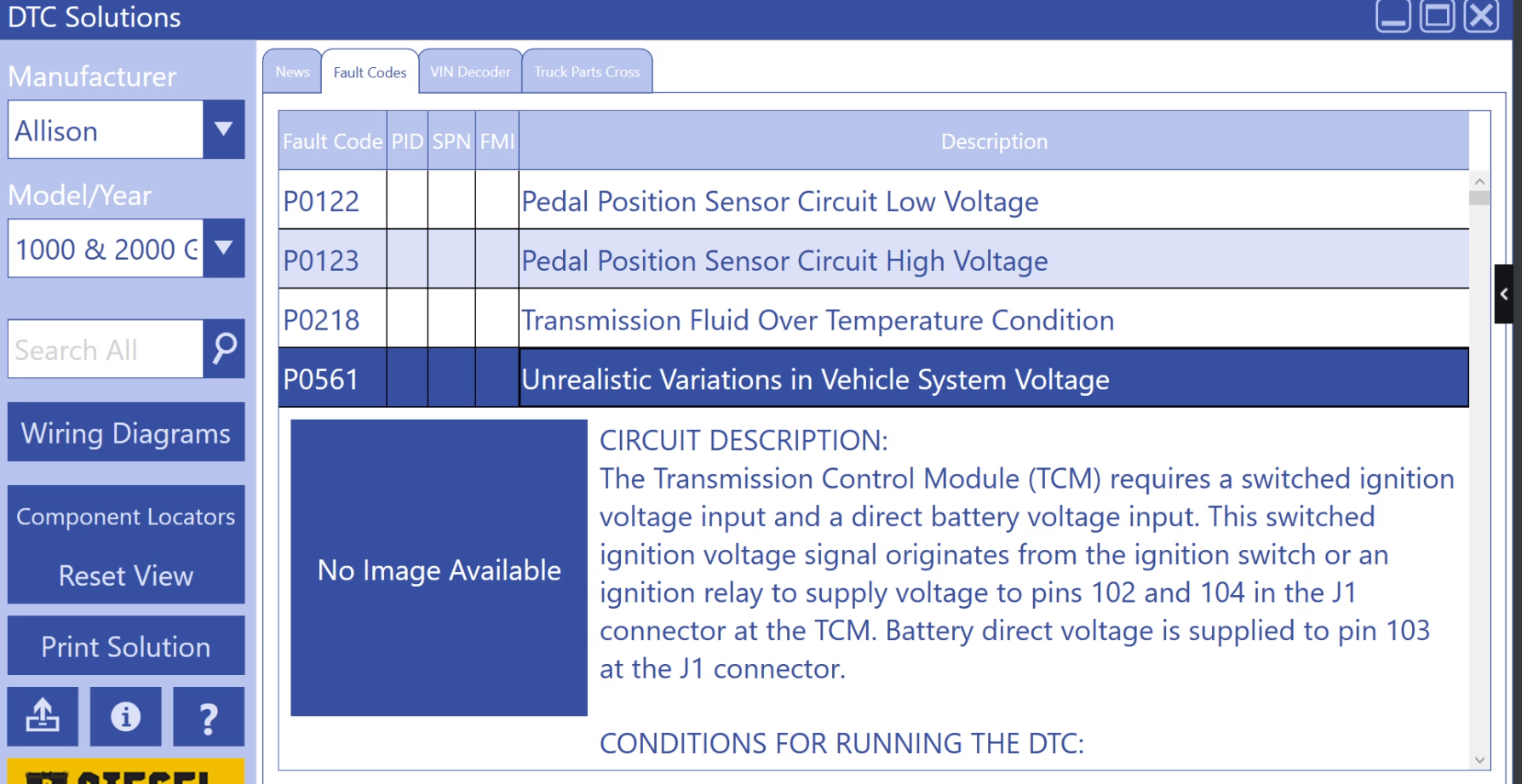 Dtc Diesel Solution