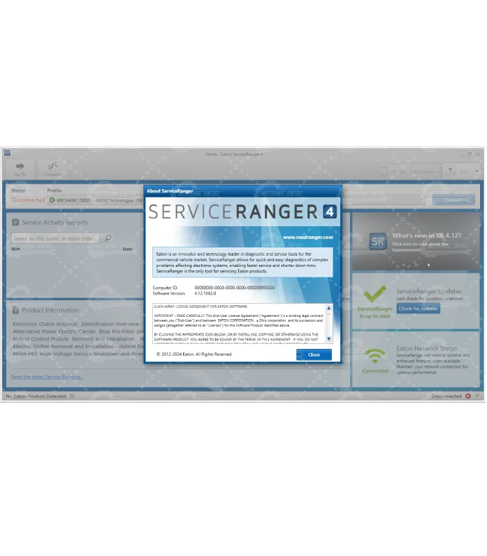Service Ranger 4.12