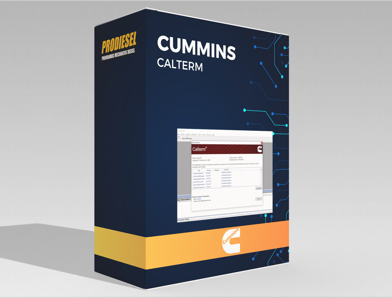 Cummins Calterm 5.16