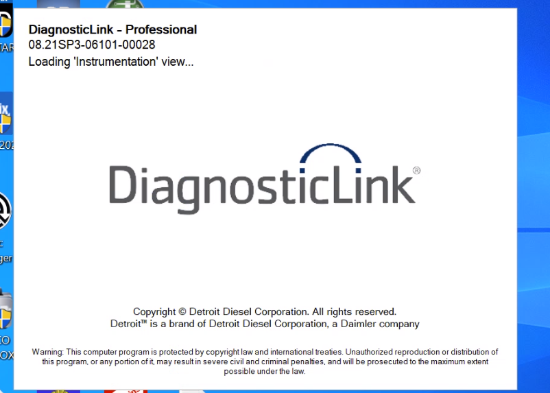 Detroit Diagnostic Link 8.22