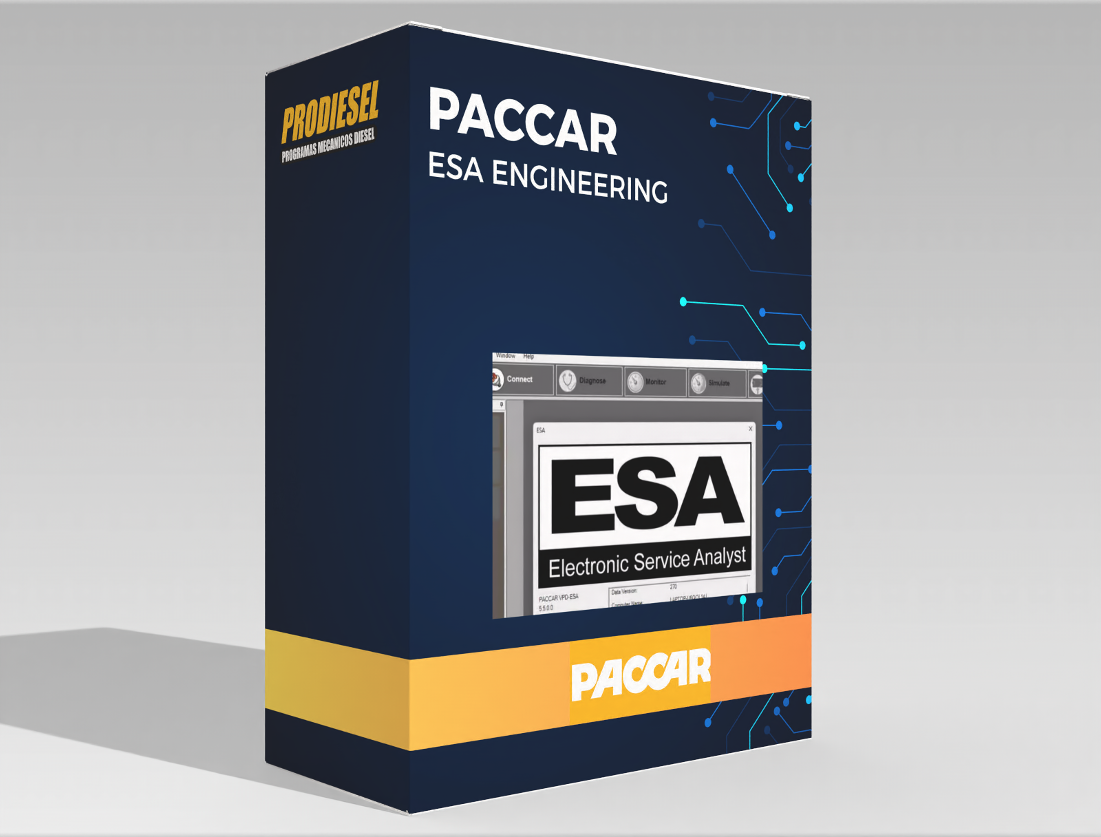 ESA Electronic Service Analyst Software