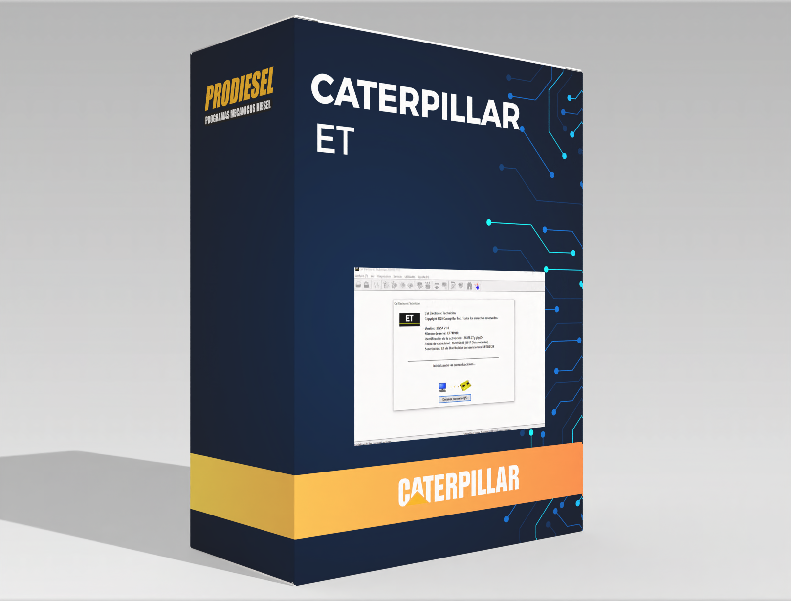 Caterpillar ET 2025