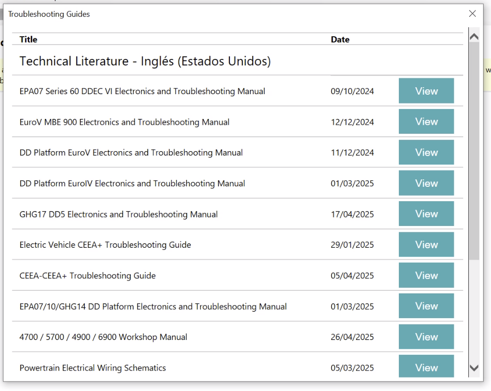 Detroit Diagnostic Link 8.22