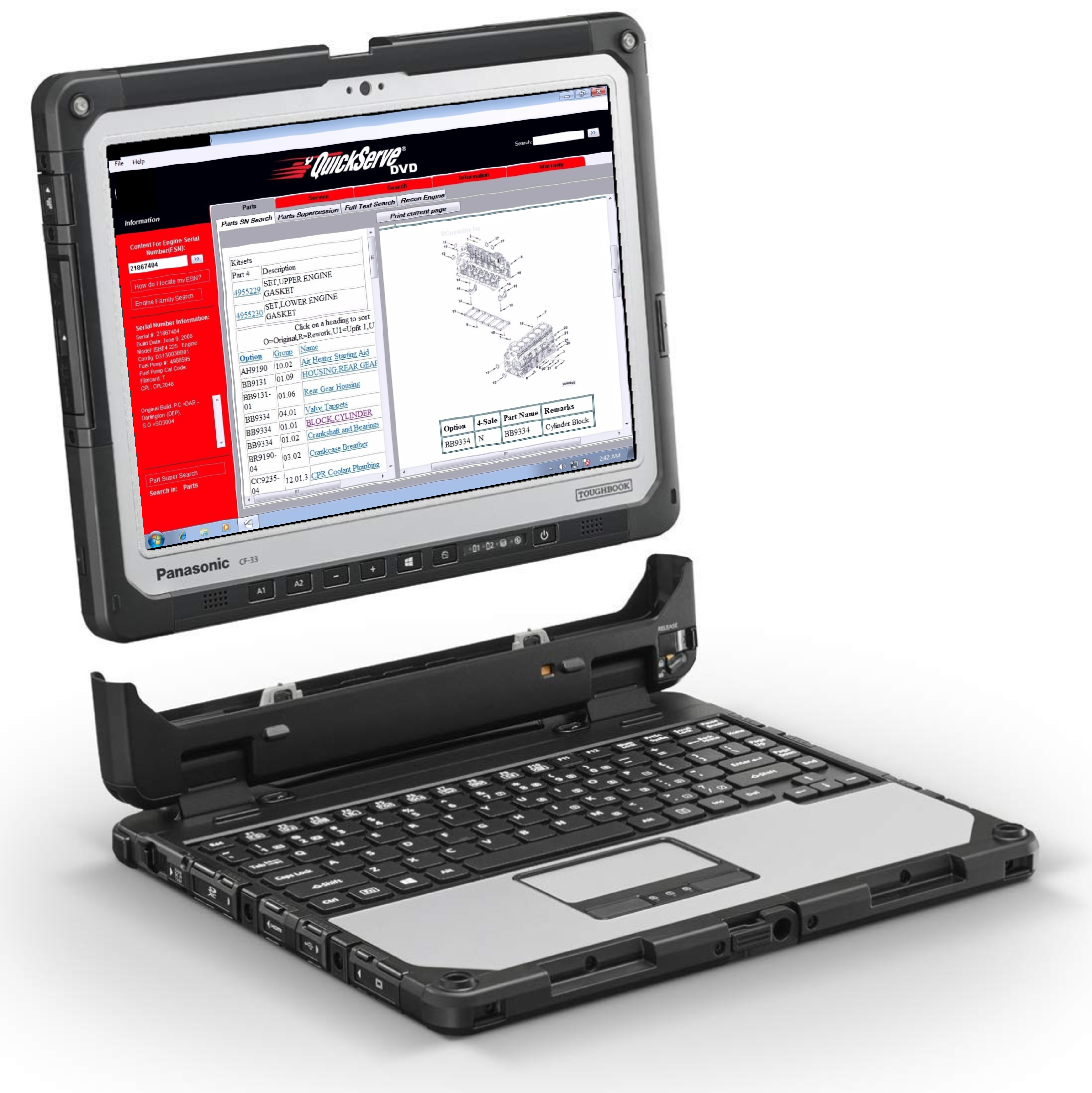 CUMMINS QUICK SERVE 2016 OFFLINE