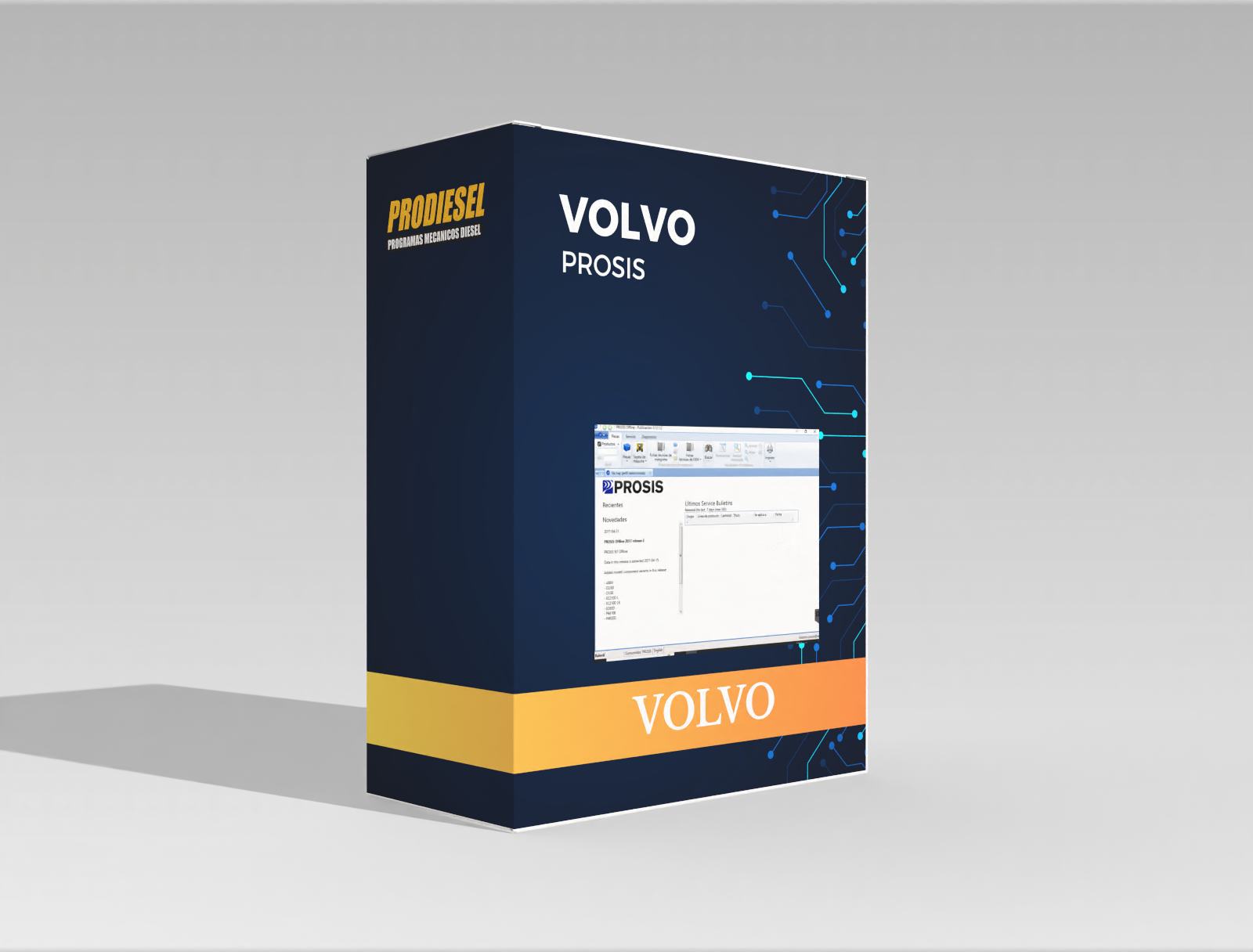 Volvo Prosis 2024