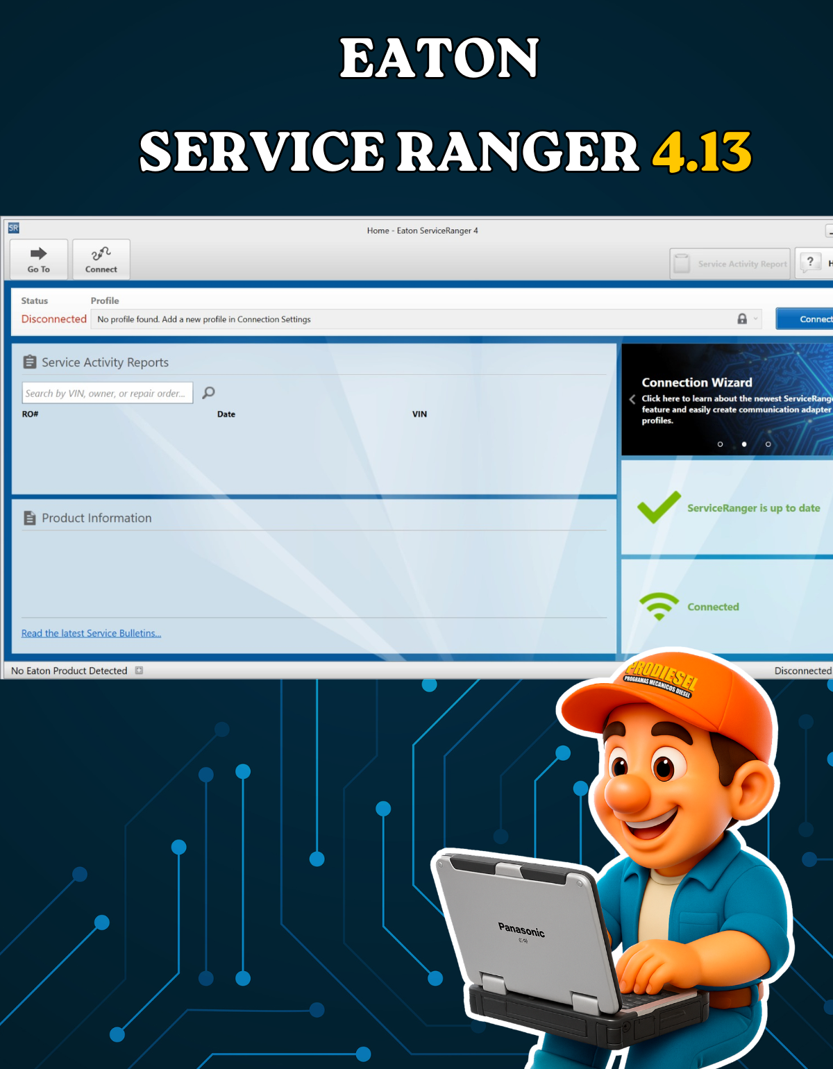 EATON SERVICE RANGER 4.13