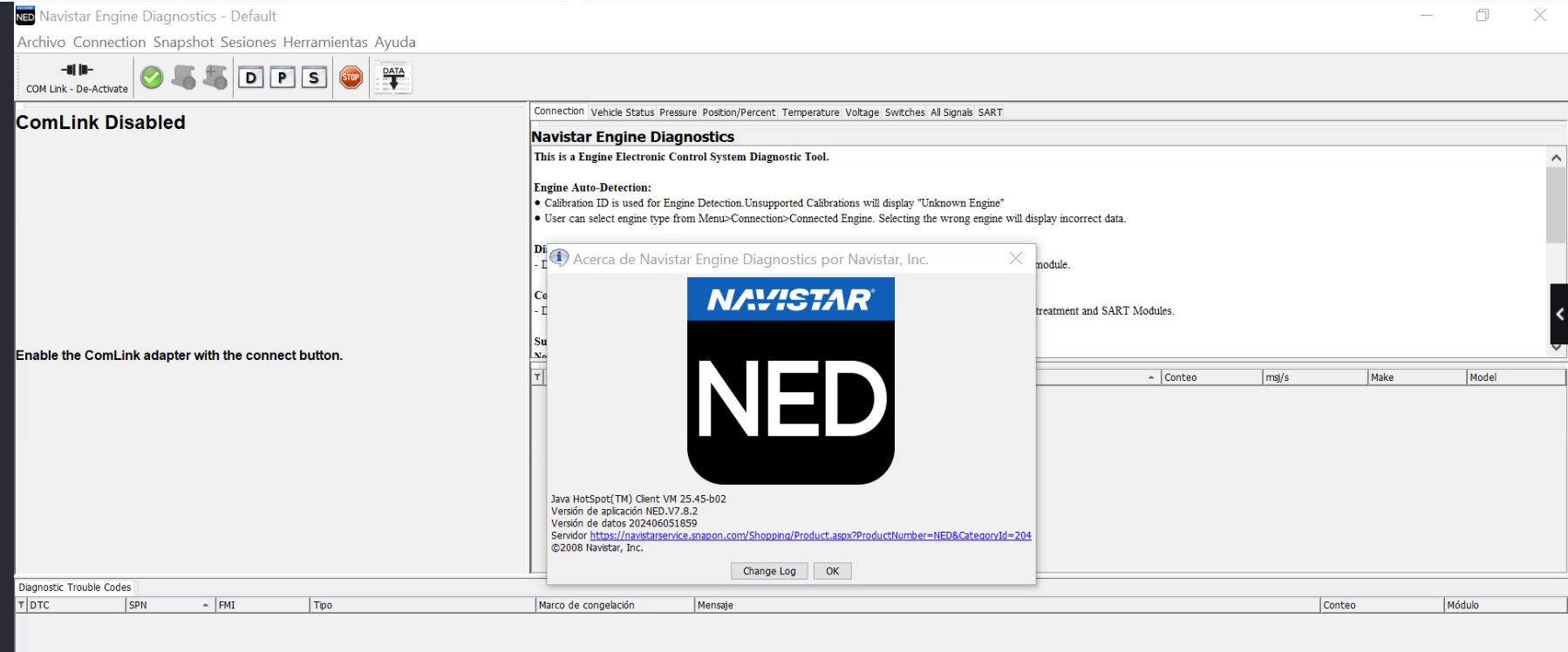Ned Navistar 2024