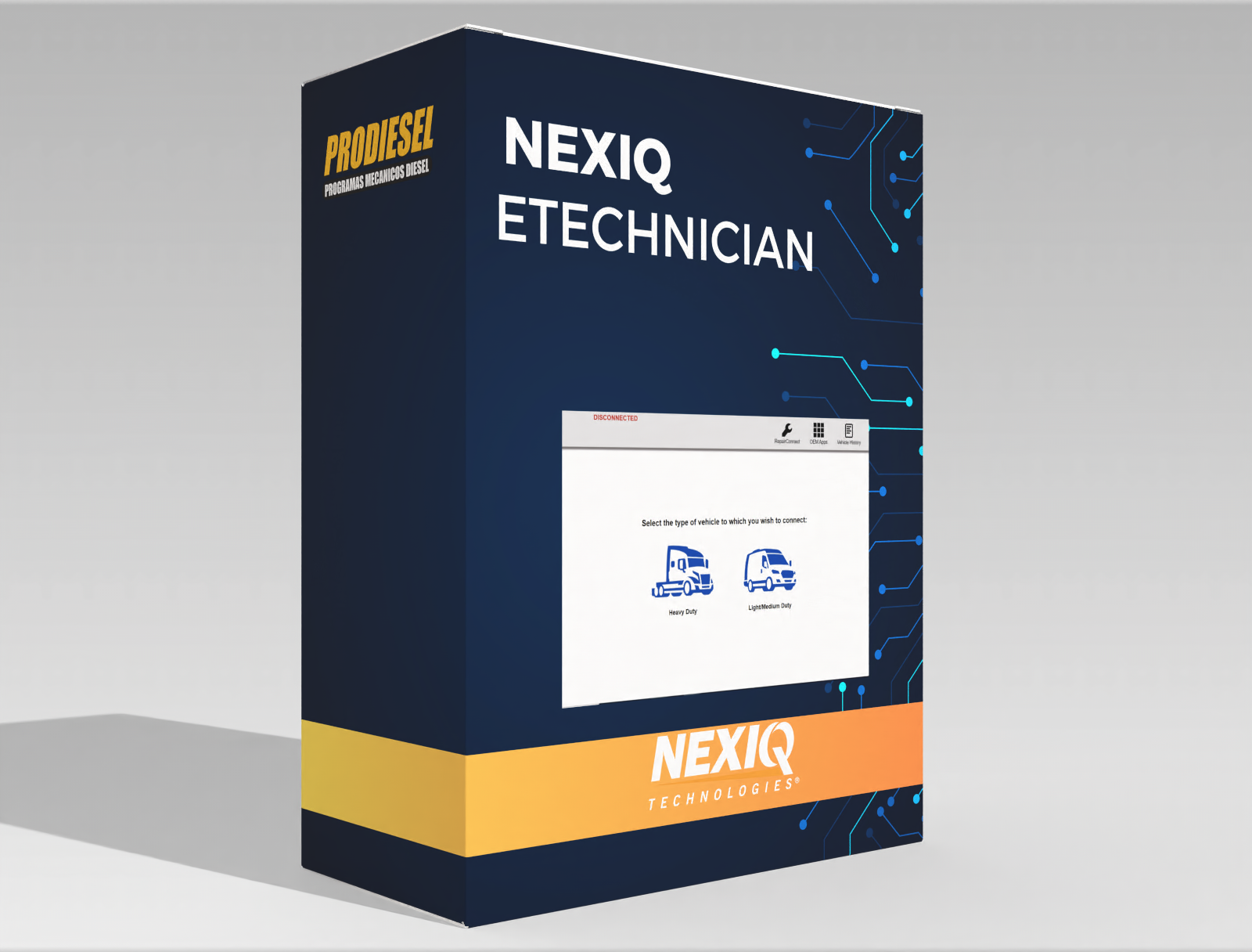 Nexiq Etechnician 2.13