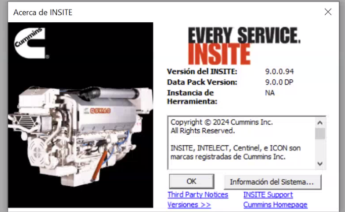 Cummins Insite 9.2