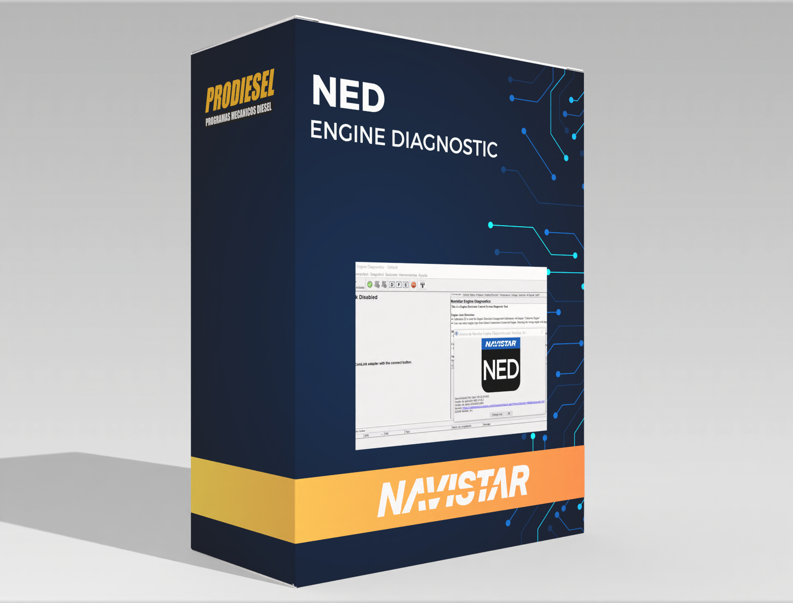 Ned Navistar 2024