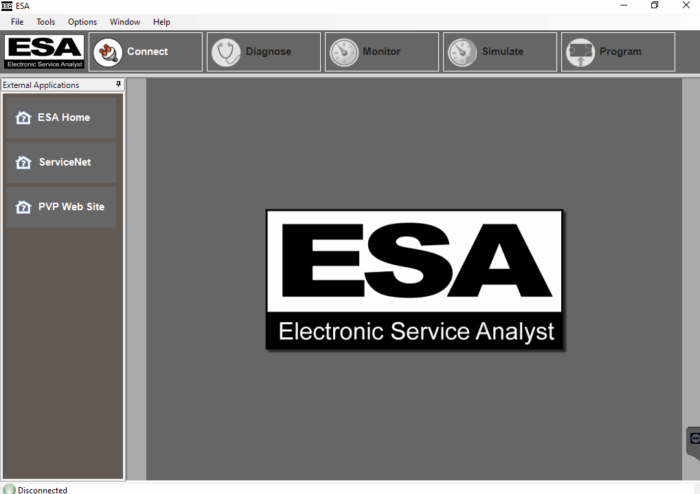 ESA Electronic Service Analyst Software