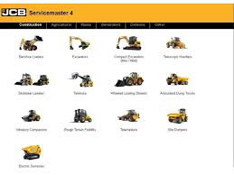 JCB SERVICE MASTER 2024