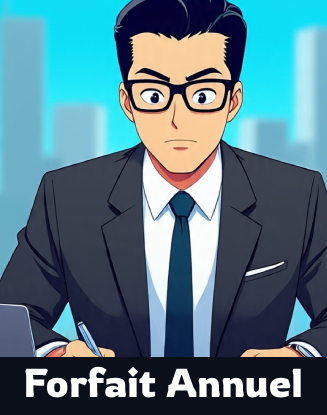 Hébergemnent et nom de domaine Paiement annuel