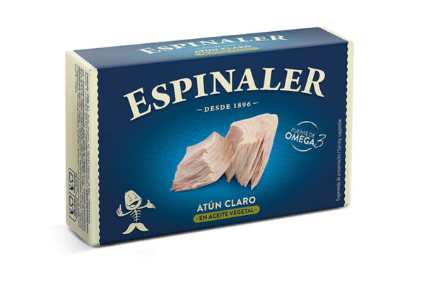 Espinaler Light Tuna in Vegetable Oil