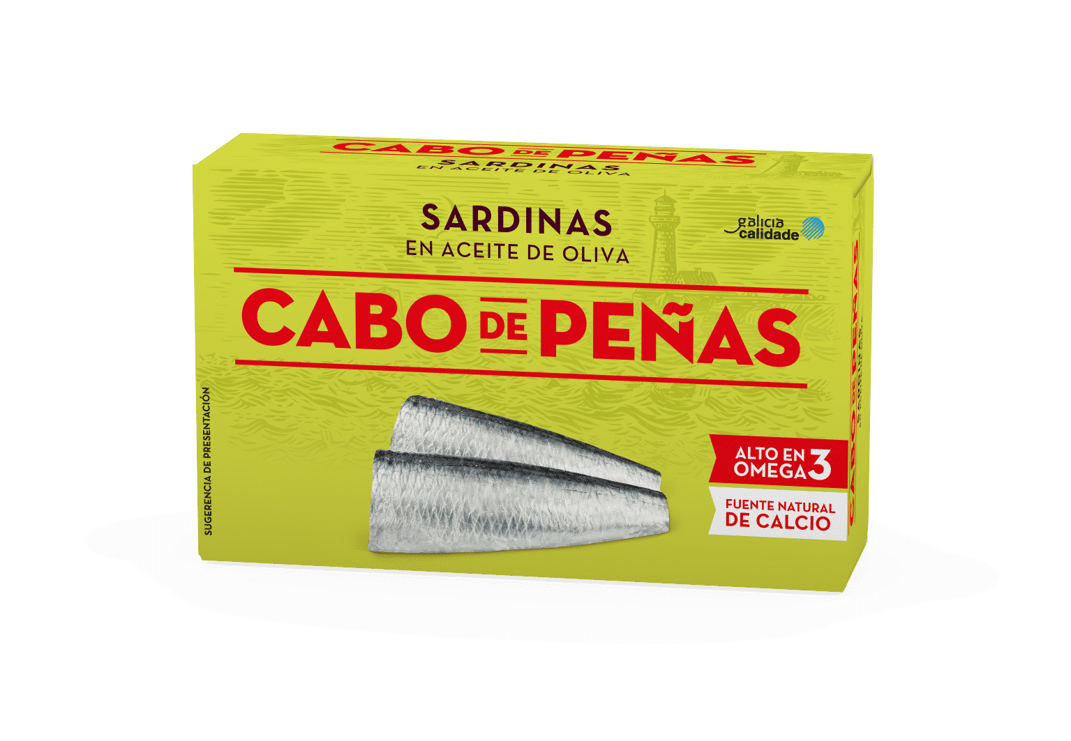 Cabo de Peñas Sardines in Olive Oil