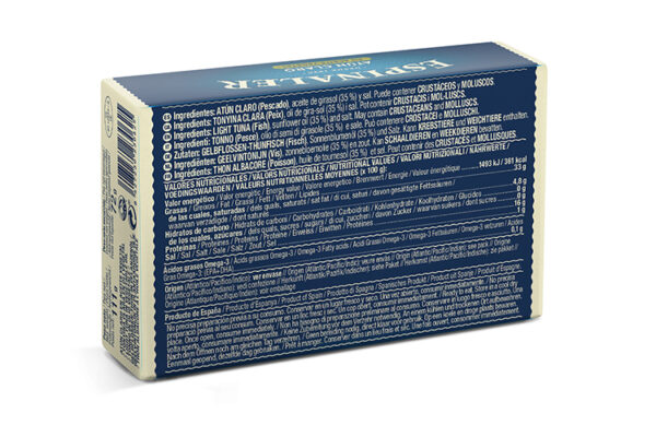 Espinaler Light Tuna in Vegetable Oil