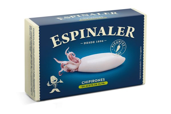 Espinaler Chipirones in Olive Oil