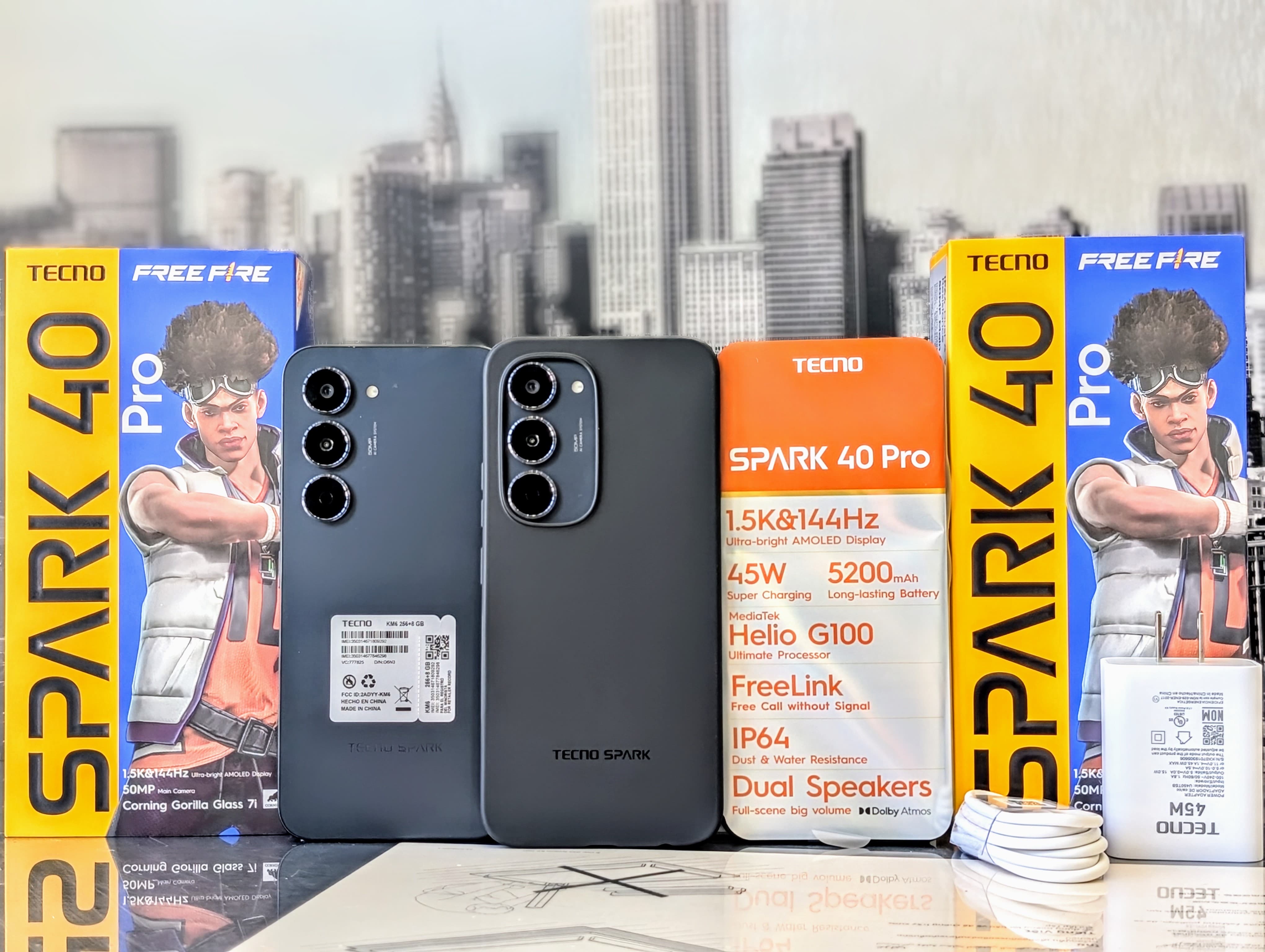 Tecno Spark 40 Pro 128 