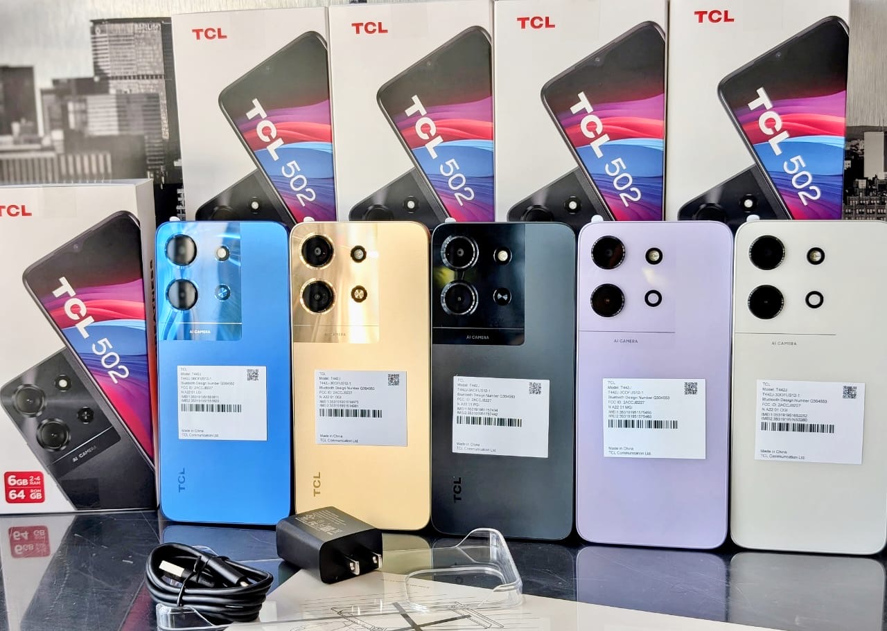 Teléfonos inteligentes TCL 502 64 gb