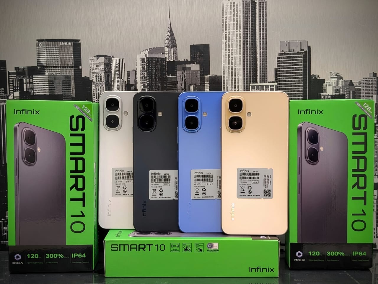 Infinix Smart 10 128 gb