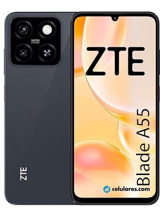 ZTE blade A55 128 gb 