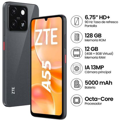 ZTE blade A55 128 gb 