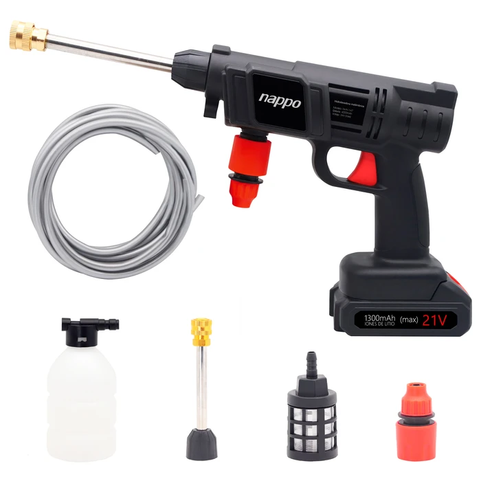 Pistola de lavado a presión inalámbrica