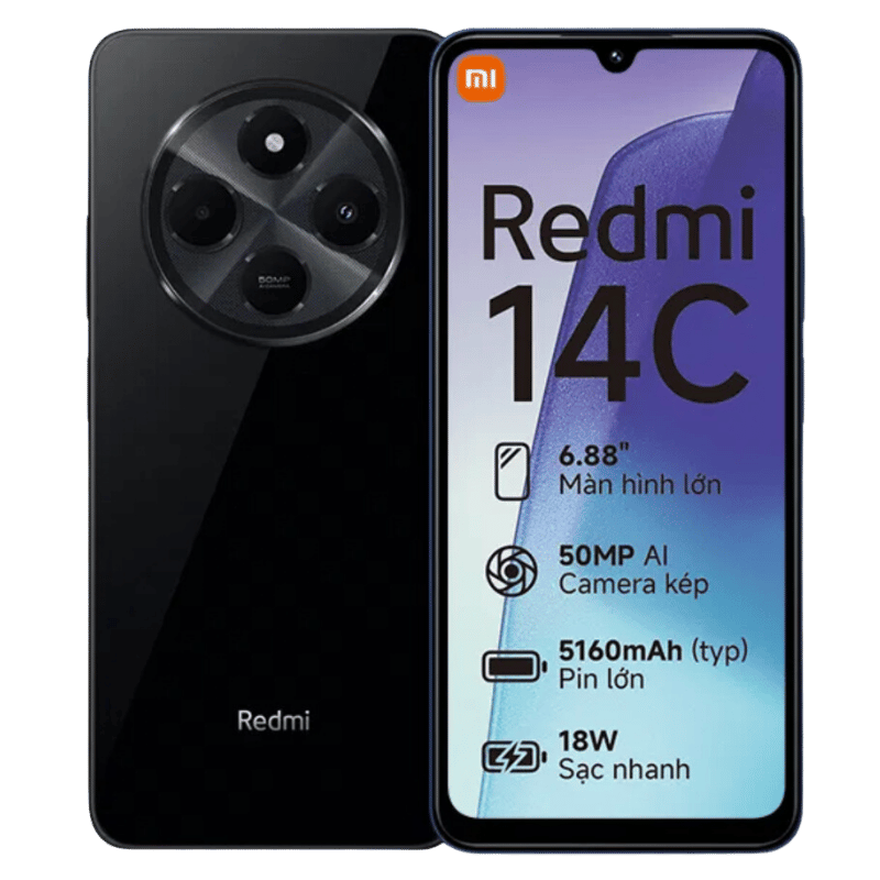 Smartphone Redmi 14C 128