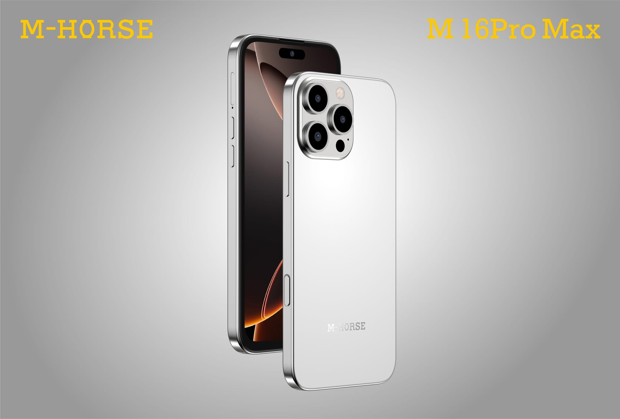 Smartphone M-HORSE 16 pro max 128