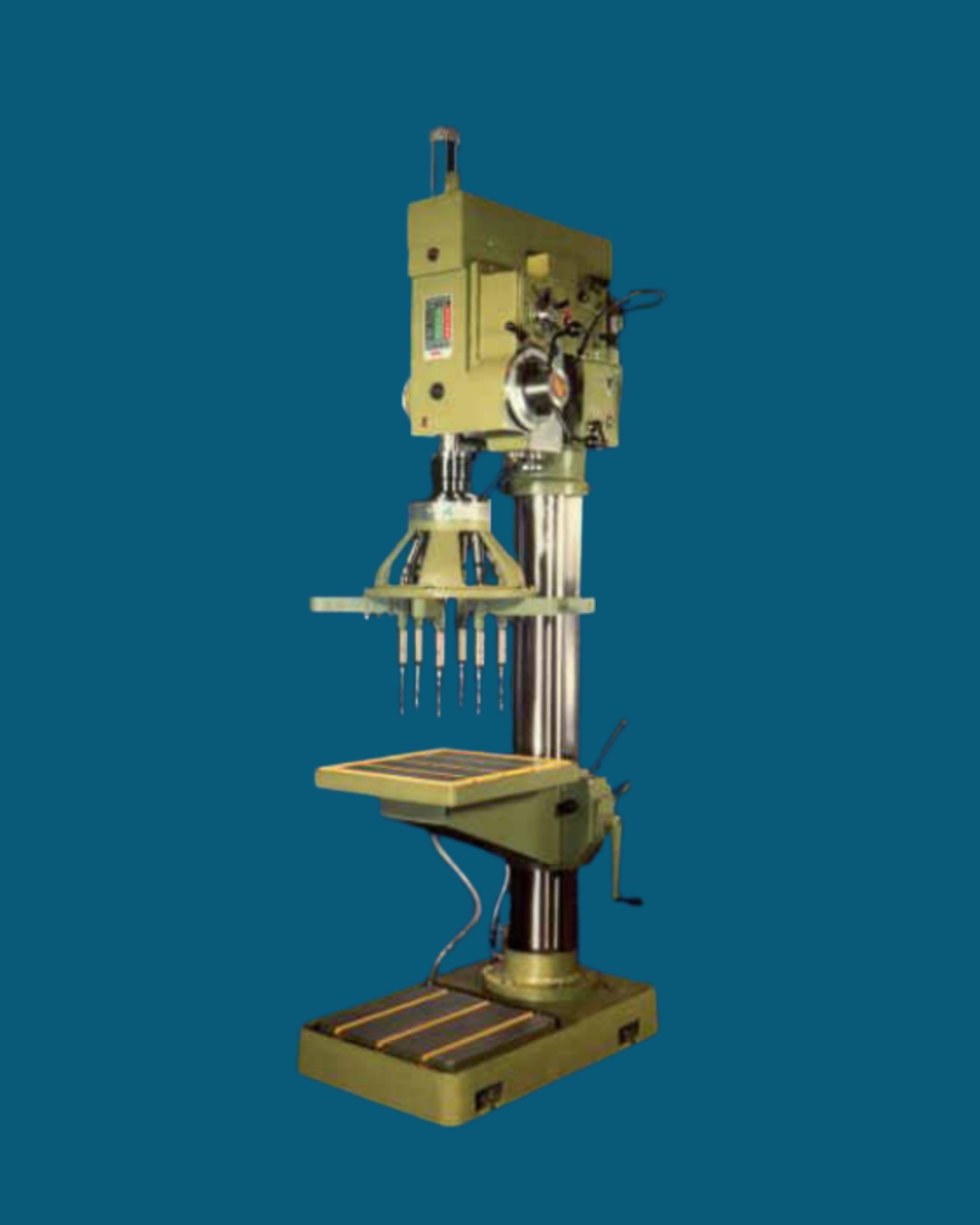 Agujereadora de Bastidor Serie B-52 (Monohusillo)