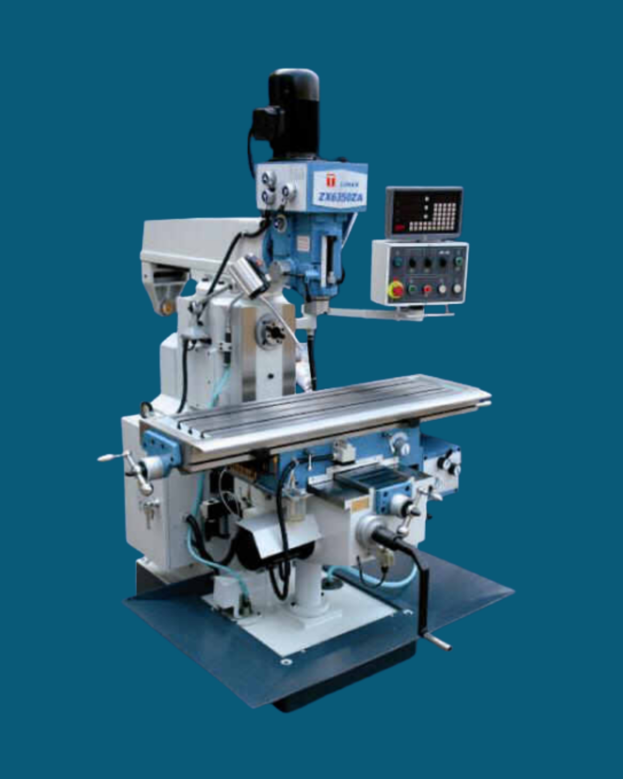 Fresadoras Combinadas ZX 6350ZA / MUM50