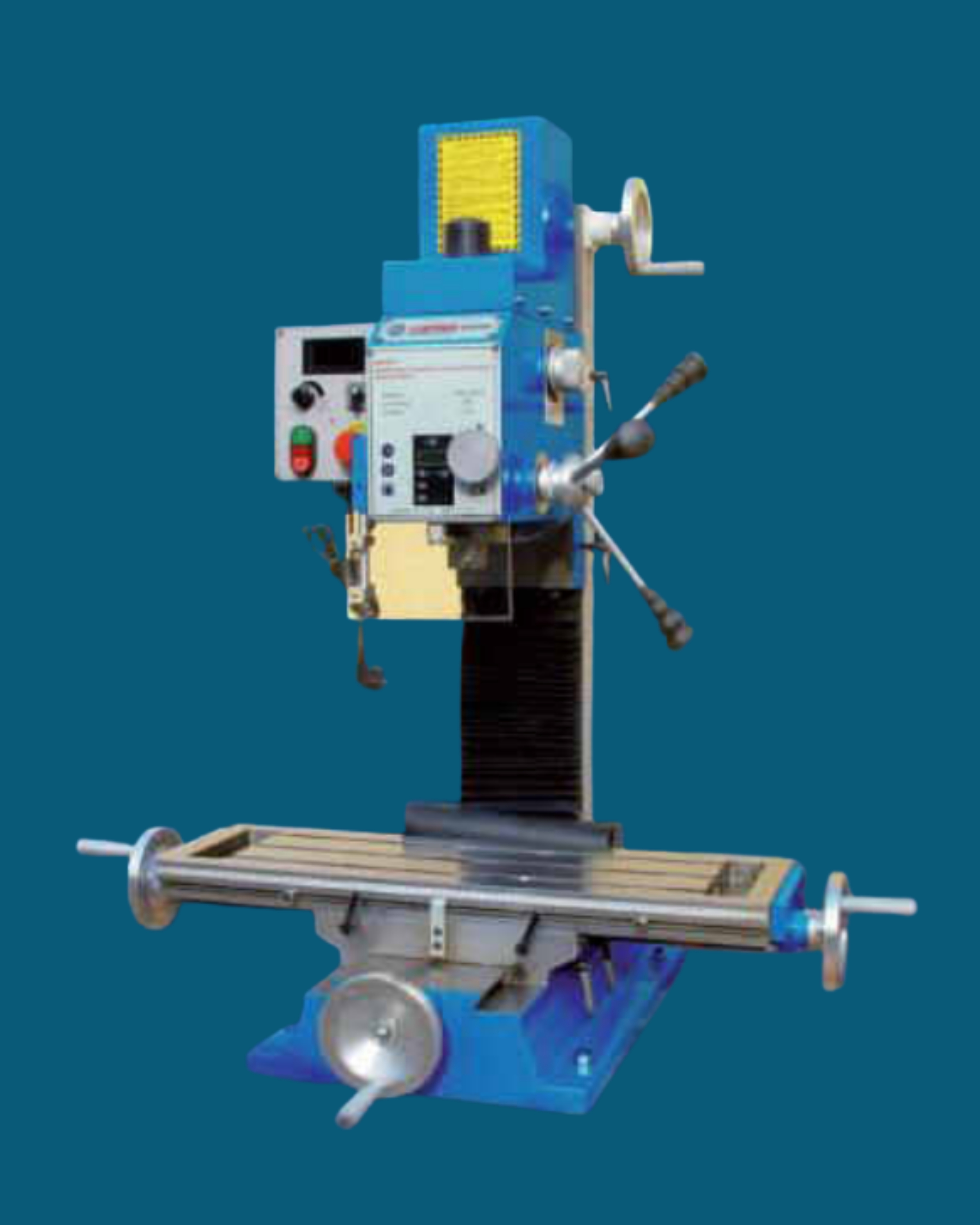 Agujereadora / Fresadora WEISS WMD 30V