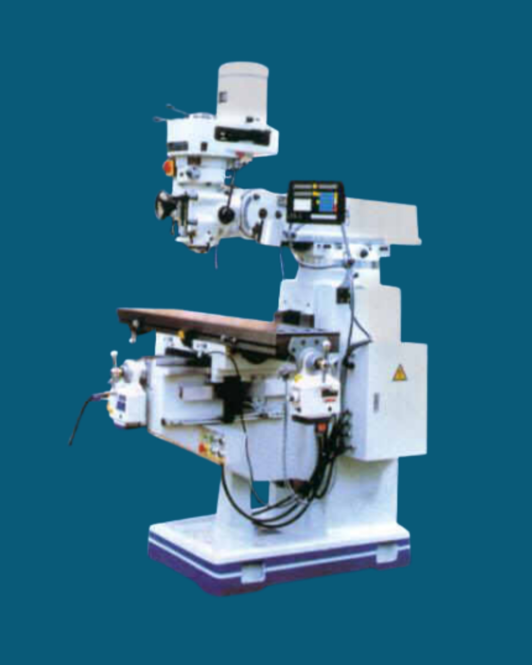 Fresadora de Torreta WM 25