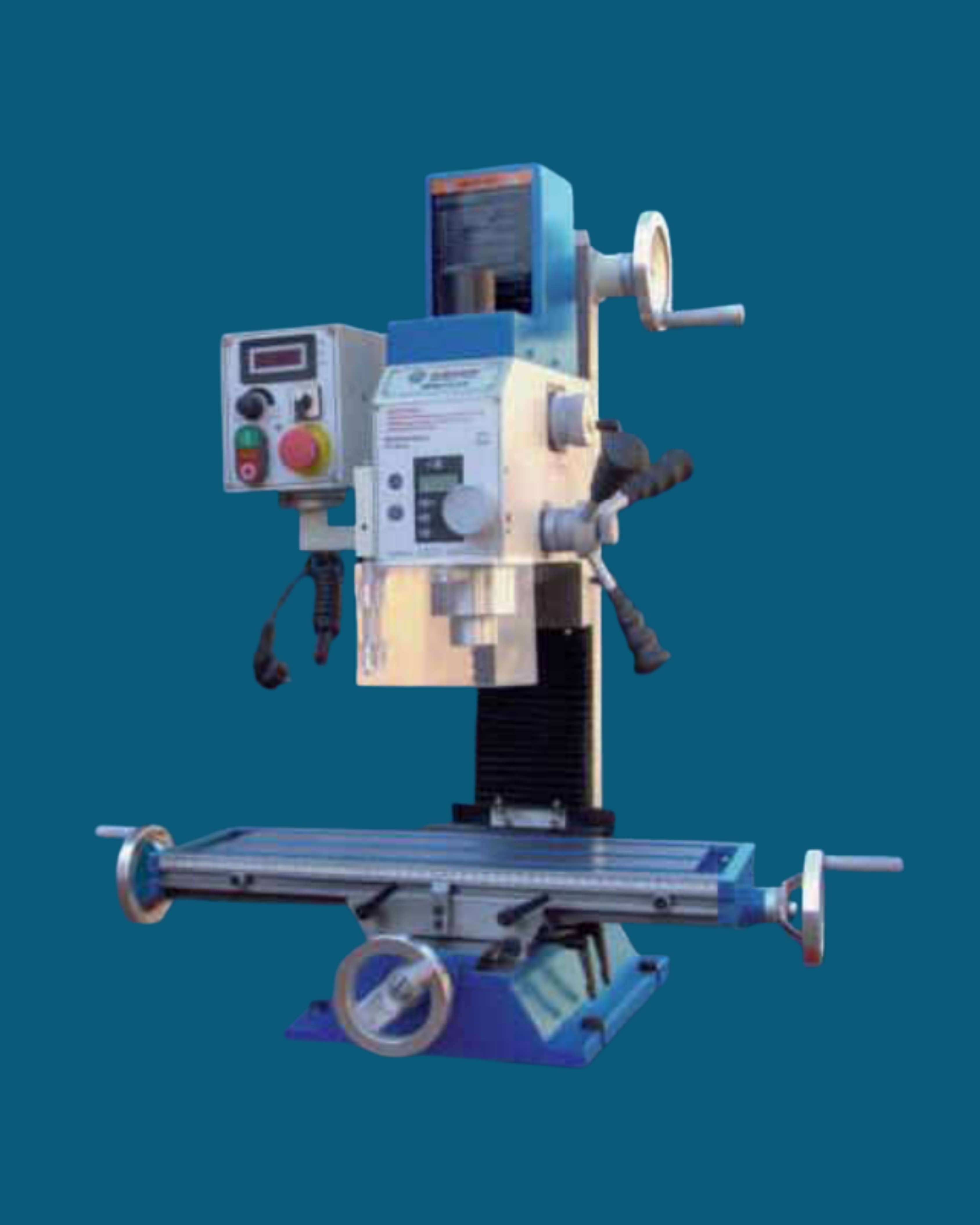 Agujereadora / Fresadora WEISS WMD 25V