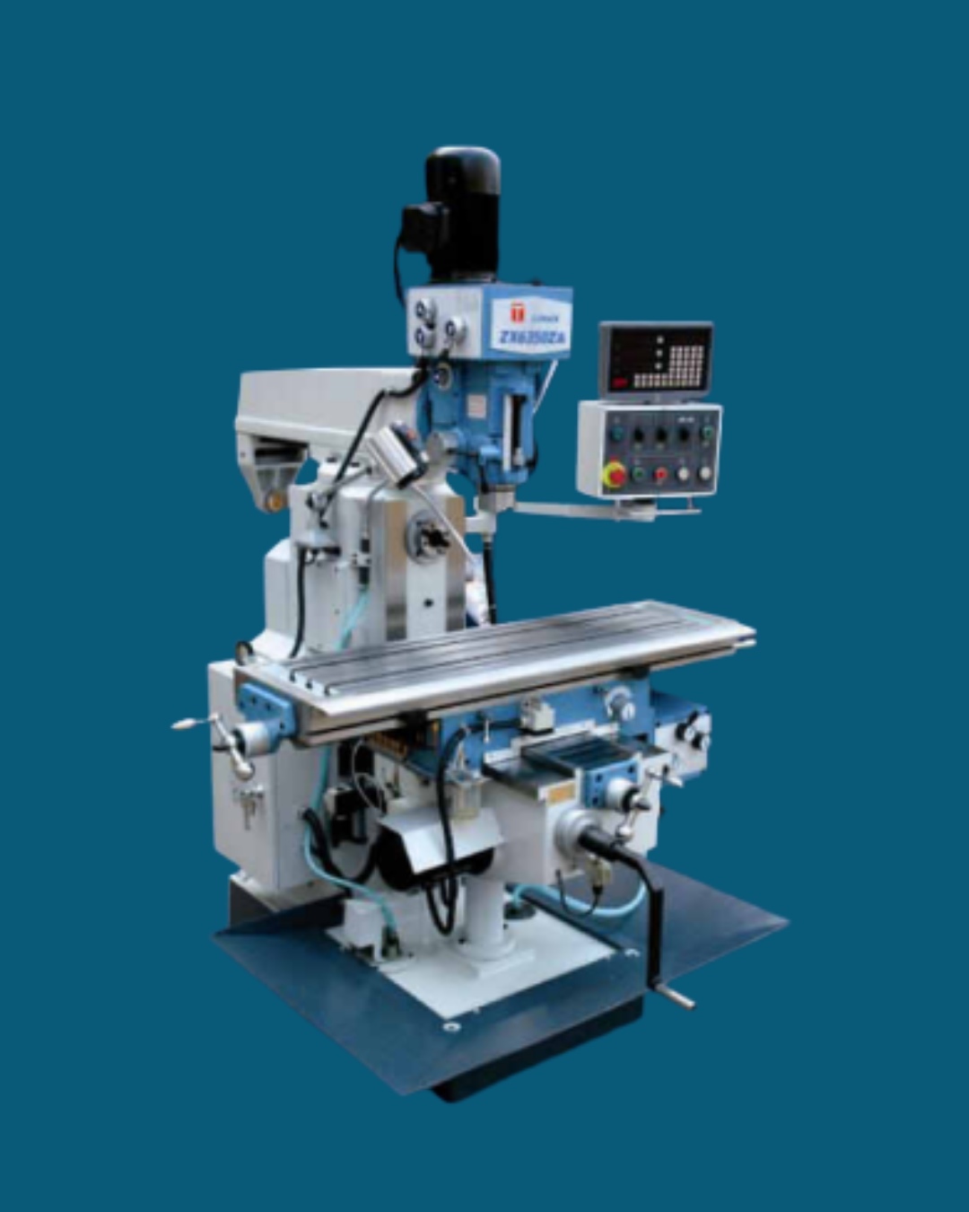 Fresadora Combinada ZX 6350 ZA