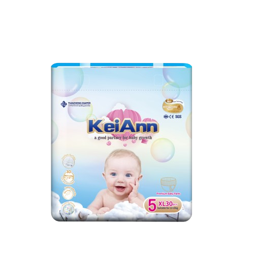 KeiAnn Baby Pants - XL (30pcs)