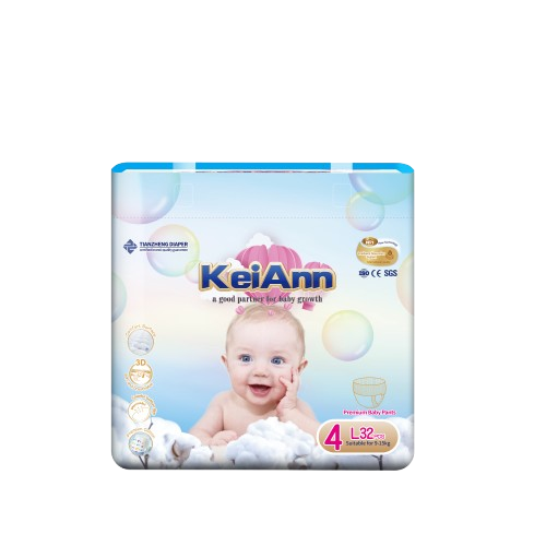 KeiAnn Baby Pants - Large (32pcs)