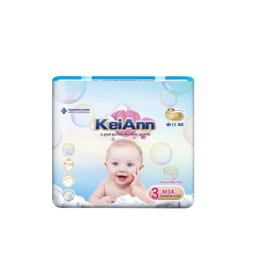 KeiAnn Baby Pants - Medium (34pcs)