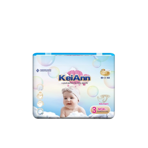 KeiAnn Baby Tape - Medium (34pcs)