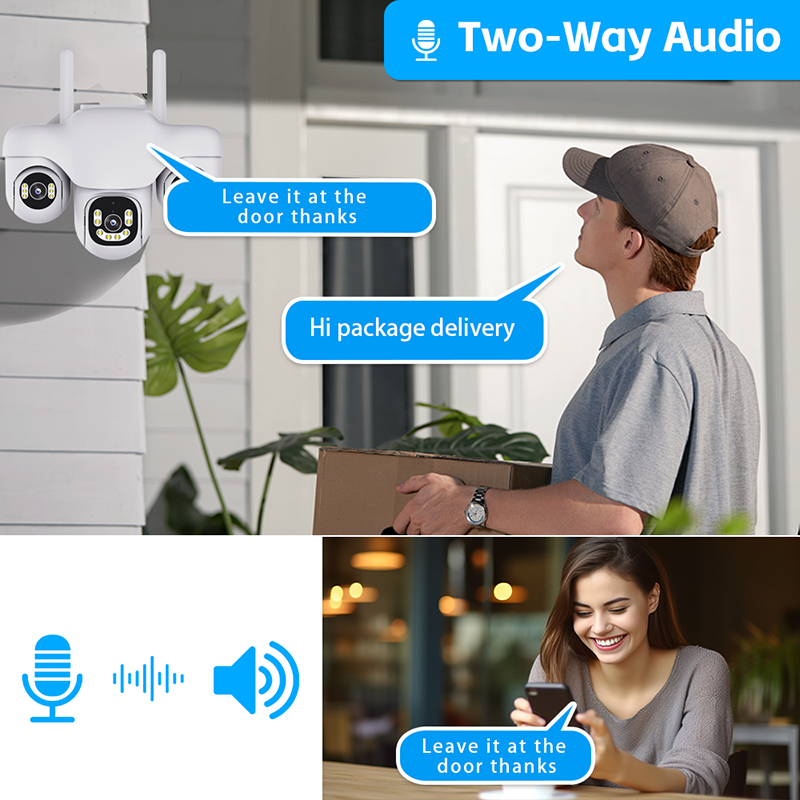 VRT-SC31-G-L Outdoor Wireless Security Camera 